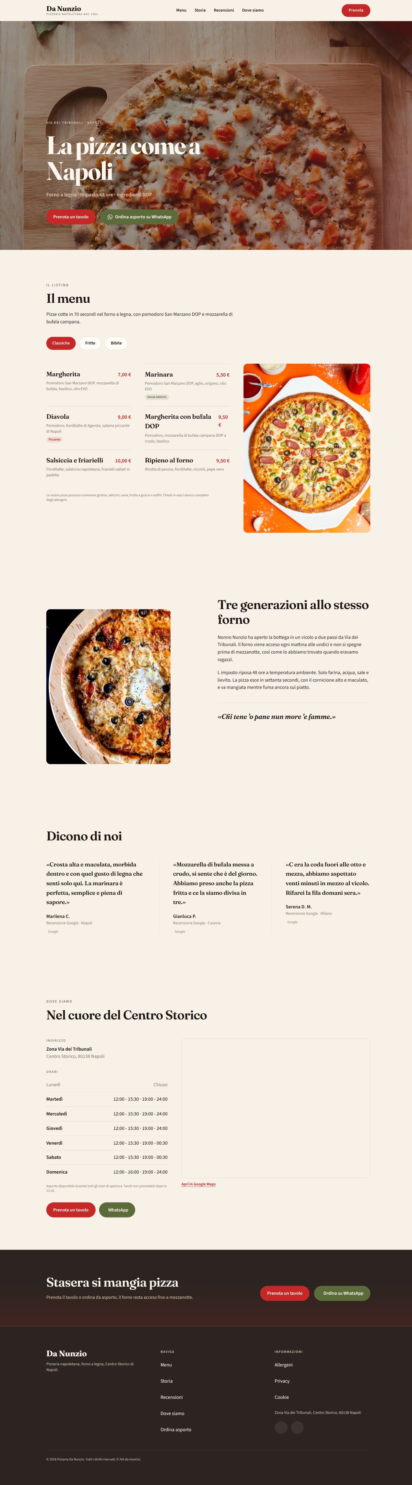 Pizzeria Napoletana